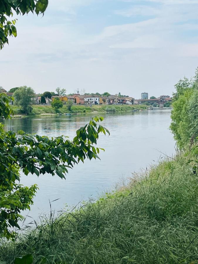 Green House In Pavia Center Εξωτερικό φωτογραφία
